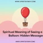 Spiritual Meaning Of Seeing A Red Balloon: Hidden Messages