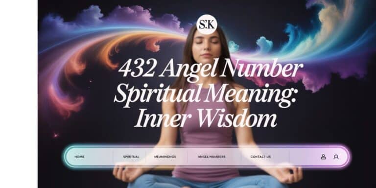 432 Angel Number Spiritual Meaning: Inner Wisdom