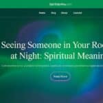Seeing Someone in Your Room at Night Spiritual Meaning