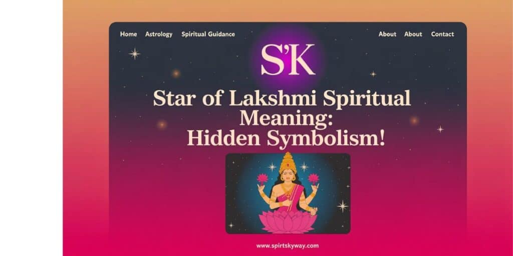 Star of Lakshmi Spiritual Meaning: Hidden Symbolism!