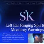 Left Ear Ringing Spiritual Meaning: Warnings