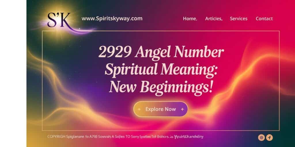 2929 Angel Number Spiritual Meaning: New Beginnings!