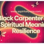 Black Carpenter Bee Spiritual Meaning: Resilience