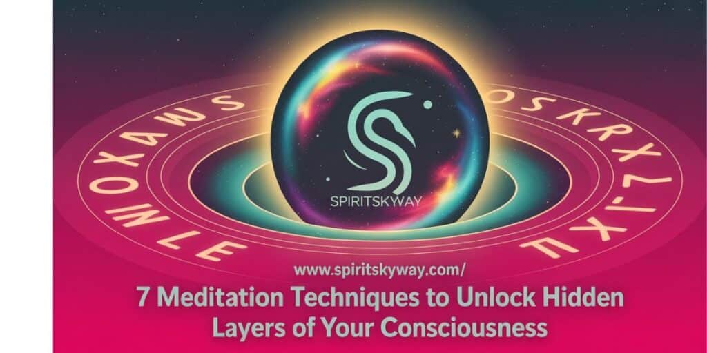 7 Meditation Techniques to Unlock Hidden Layers of Your Consciousness