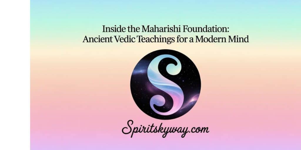 Inside the Maharishi Foundation: Ancient Vedic Teachings for a Modern Mind
