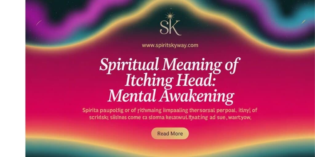 Spiritual Meaning of Itching Head: Mental Awakening