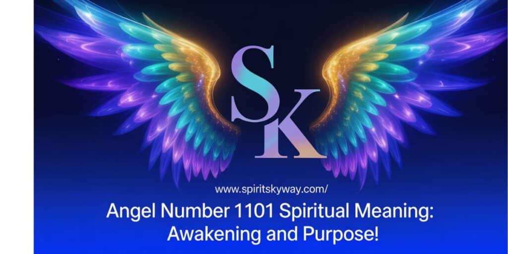 Angel Number 1101 Spiritual Meaning: Awakening and Purpose!
