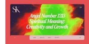 Angel Number 1213 Spiritual Meaning: Creativity and Growth