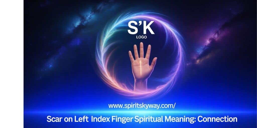 Scar on Left Index Finger Spiritual Meaning: Connection