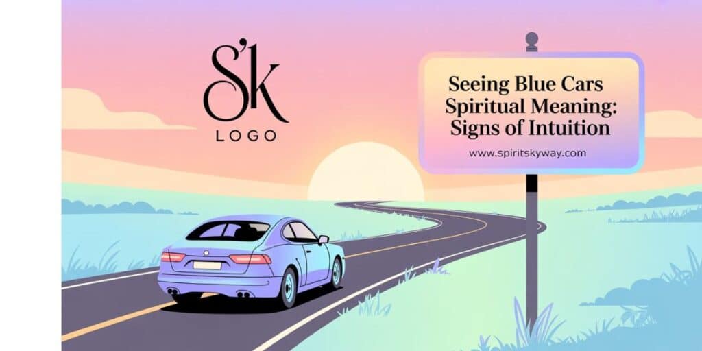 Seeing Blue Cars Spiritual Meaning: Signs of Intuition