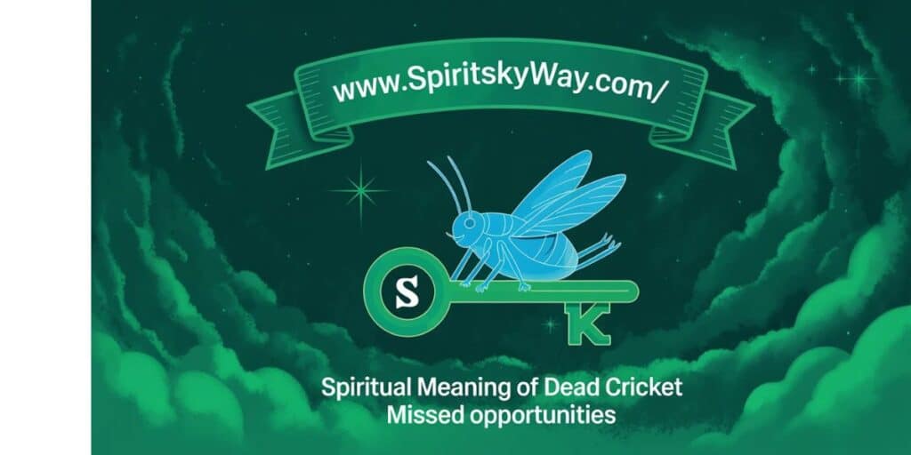 Spiritual Meaning of Dead Cricket: Missed Opportunities
