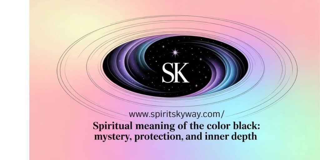 Spiritual Meaning of the Color Black: Mystery, Protection, and Inner Depth