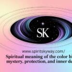 Spiritual Meaning of the Color Black: Mystery, Protection, and Inner Depth