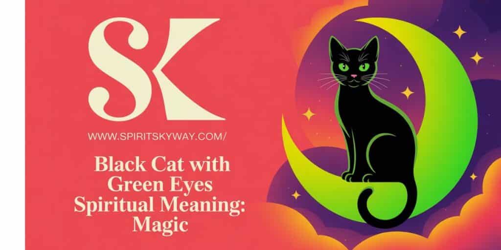 Black Cat With Green Eyes Spiritual Meaning: Magic