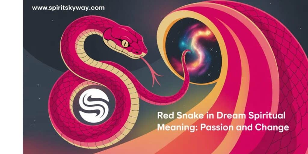 Red Snake in Dream Spiritual Meaning: Passion and Change