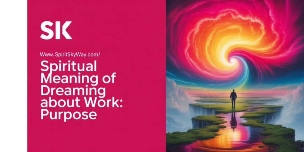 Spiritual Meaning of Dreaming About Work: Purpose