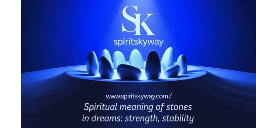 Spiritual Meaning of Stones in Dreams: Strength, Stability