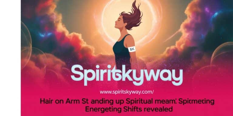 Hair on Arm Standing up Spiritual Meaning: Energetic Shifts Revealed