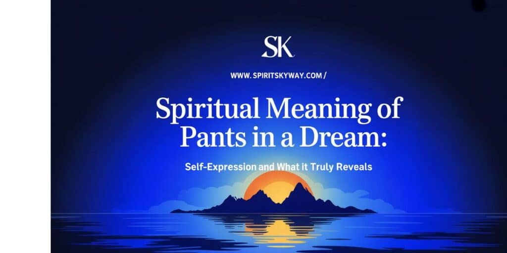 Spiritual Meaning of Pants in a Dream: Self‑Expression and What It Truly Reveals