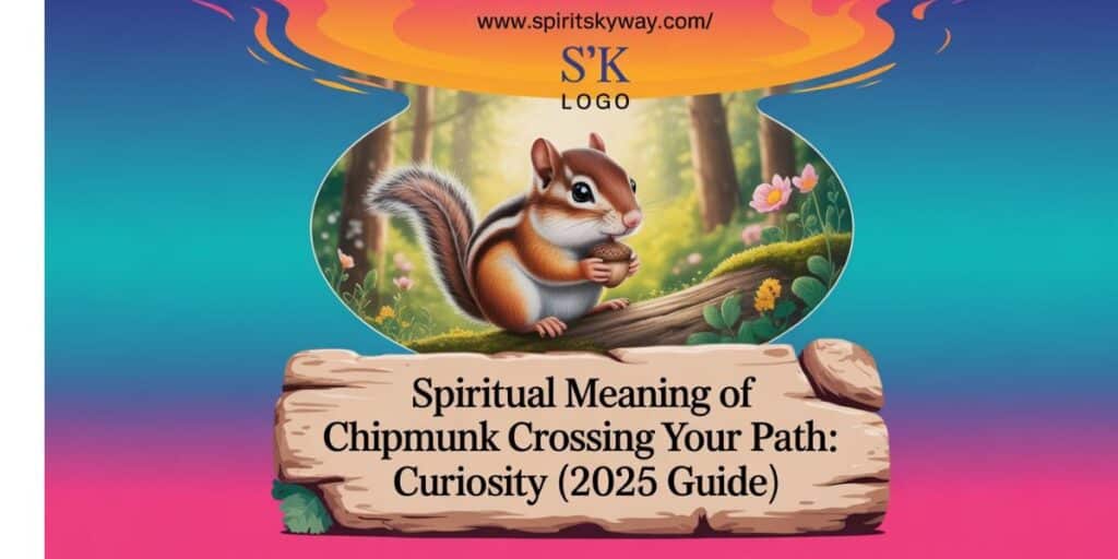 Spiritual Meaning of Chipmunk Crossing Your Path: Curiosity (2025 Guide)