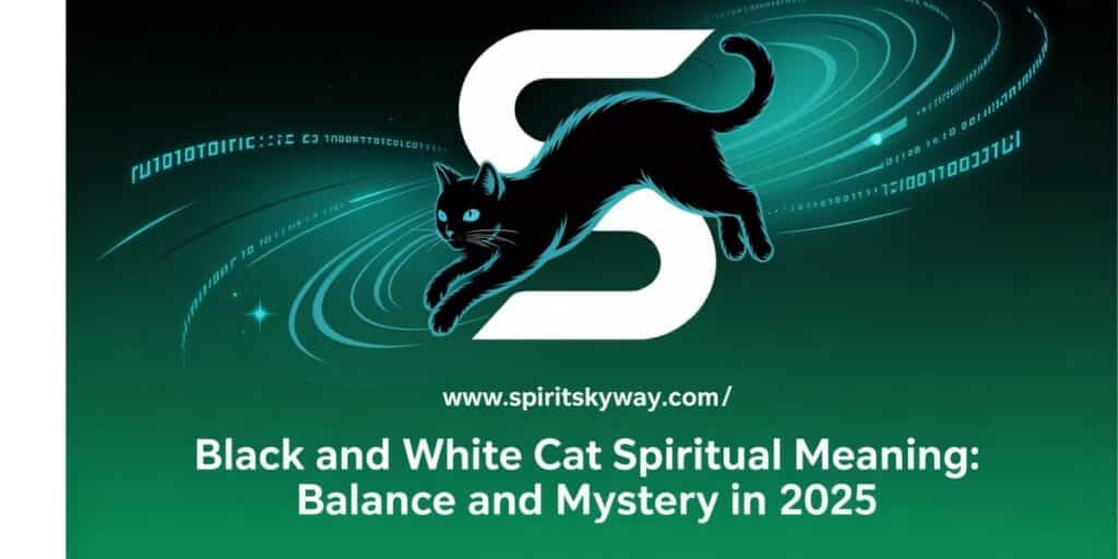 Black and White Cat Spiritual Meaning: Balance and Mystery in 2025