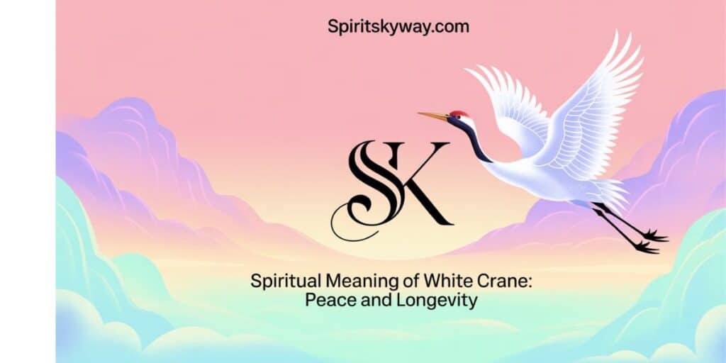 Spiritual Meaning of White Crane: Peace and Longevity