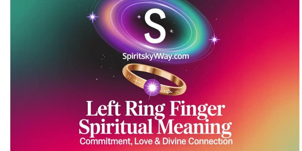 Left Ring Finger Spiritual Meaning: Commitment, Love & Divine Connection