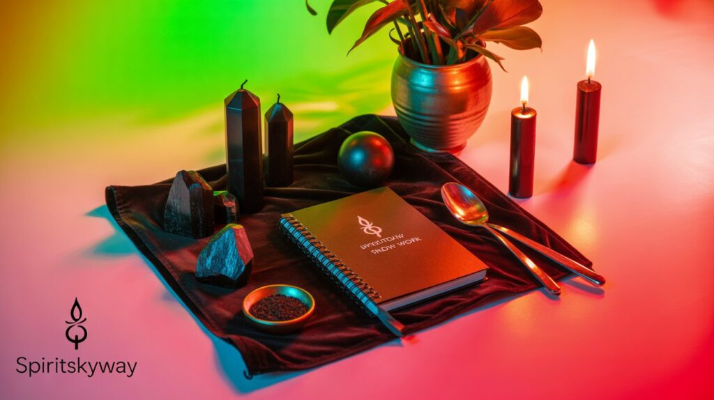 Black in Modern Spirituality