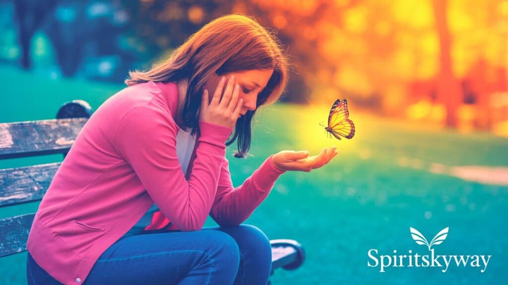 The Yellow Butterfly as a Divine Messenger