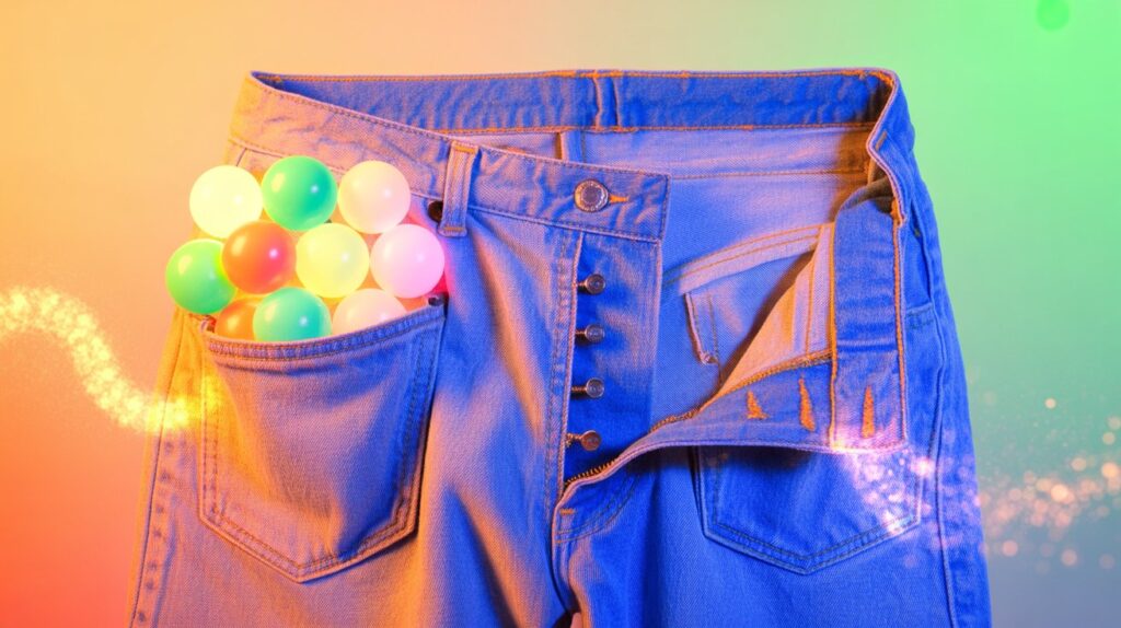 Symbolism of Pants Pockets