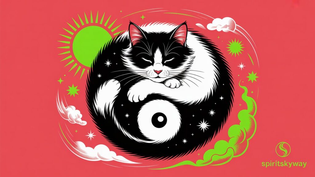 Connection to Yin and Yang