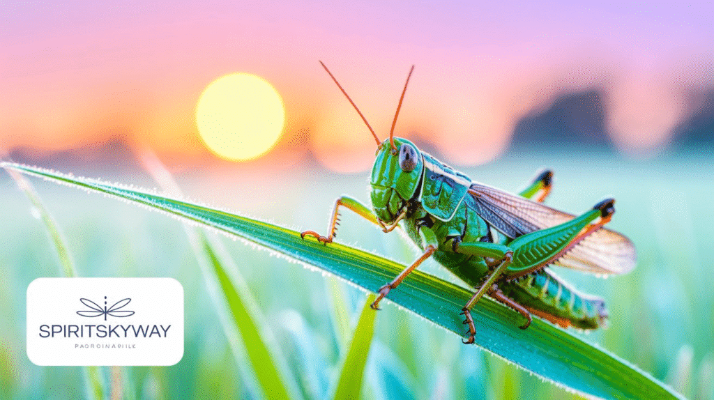 Spiritual Meaning of Seeing a Green Grasshopper: Signs and Symbolism