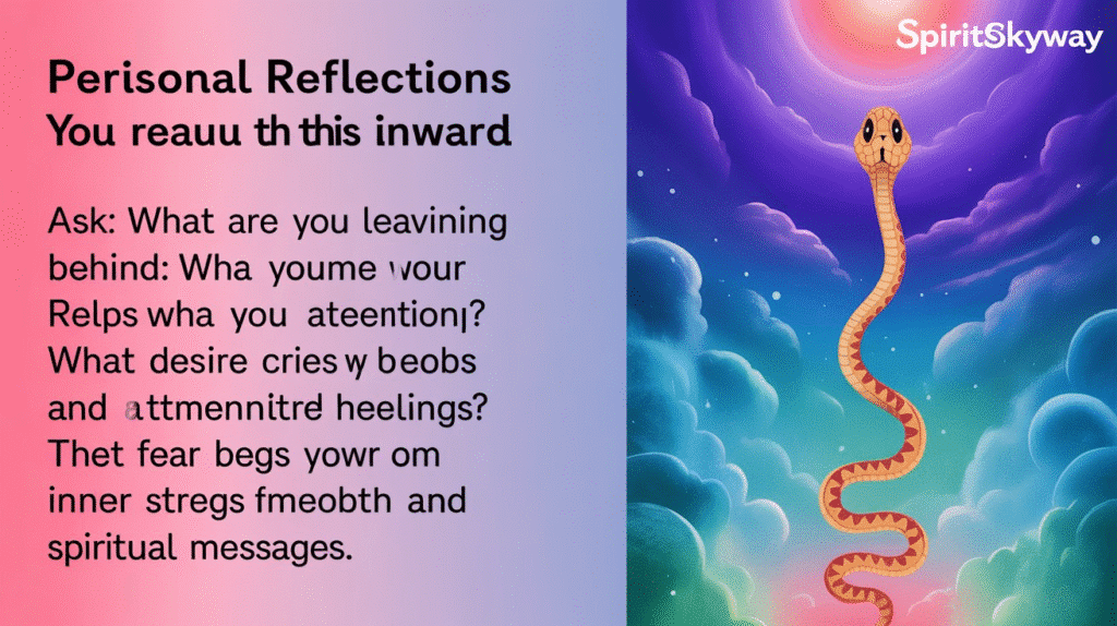 Personal Reflections