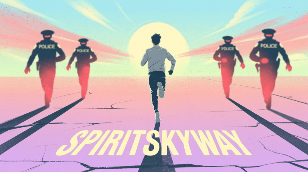 Discover the Spiritual Meaning of Being Chased by Police in a Dream