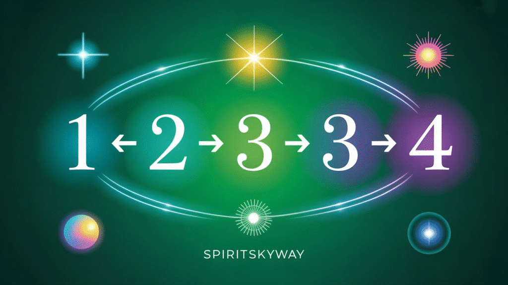 Numerology of 1234