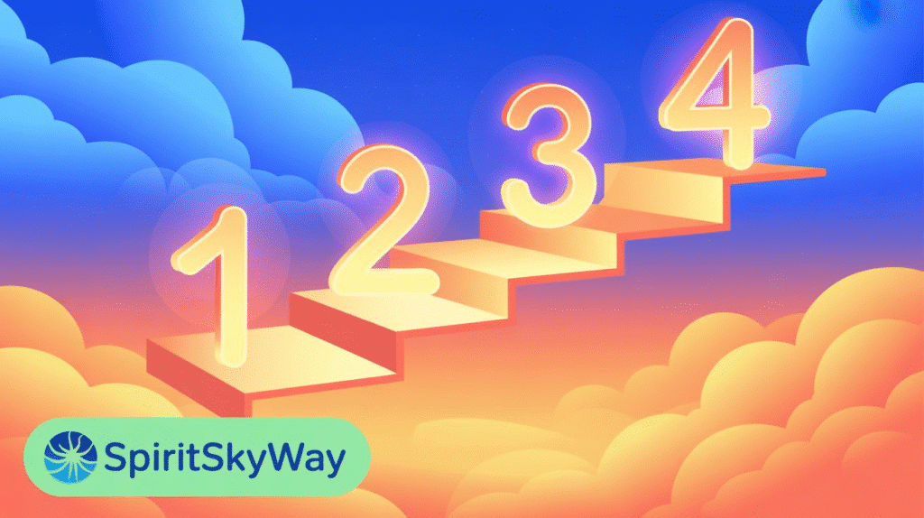 Spiritual Meaning of Seeing 1234: Angel Number Symbolism and Interpretation