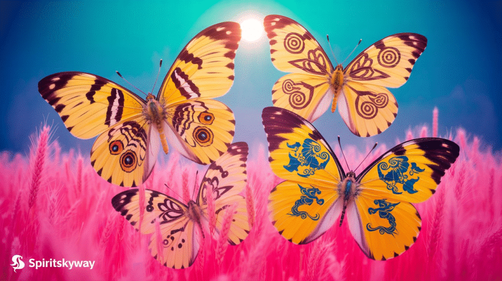 Meaning of Yellow Butterflies in Different Cultures