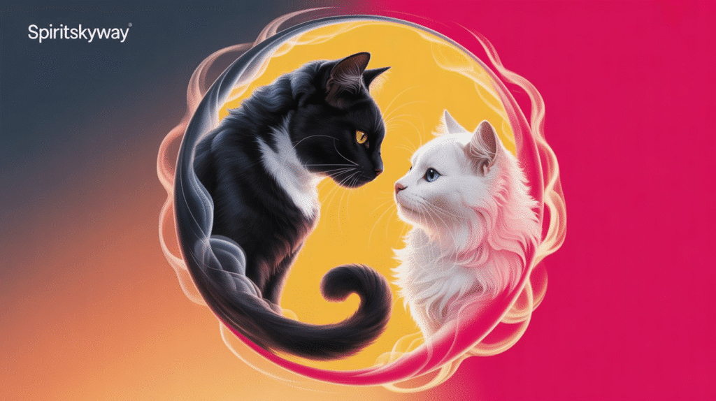 Black and White Cat Spiritual Meaning: Balance, Duality, and Protection