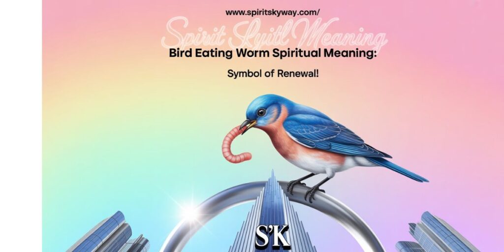 Bird Eating Worm Spiritual Meaning: Symbol of Renewal!