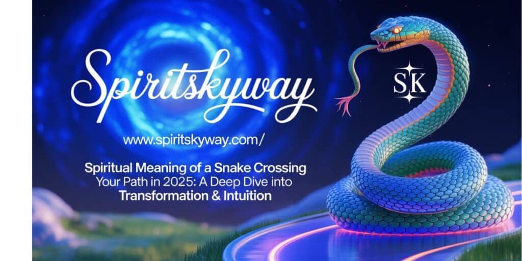Spiritual Meaning of a Snake Crossing Your Path in 2025: A Deep Dive into Transformation & Intuition