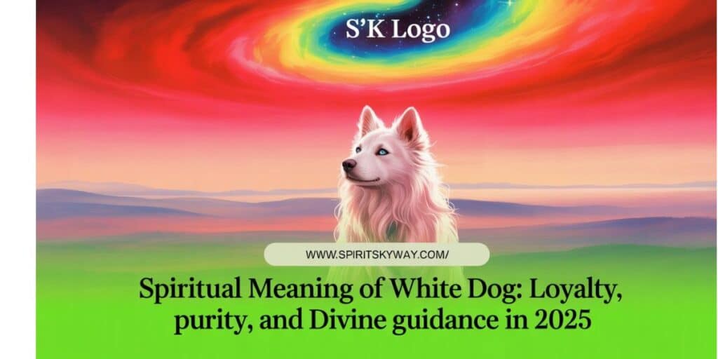 Spiritual Meaning of White Dog: Loyalty, Purity, and Divine Guidance in 2025