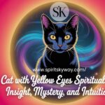 Black Cat With Yellow Eyes Spiritual Meaning: Insight, Mystery, and Intuition
