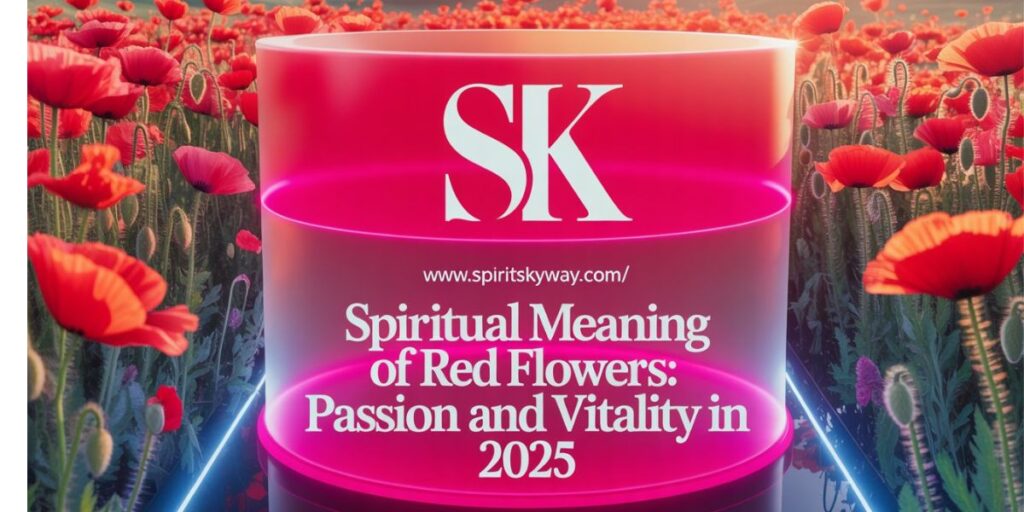 Spiritual Meaning of Red Flowers: Passion and Vitality in 2025