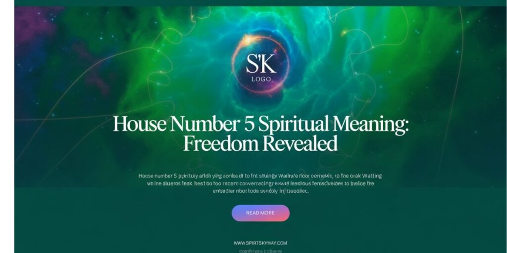 House Number 5 Spiritual Meaning: Freedom Revealed