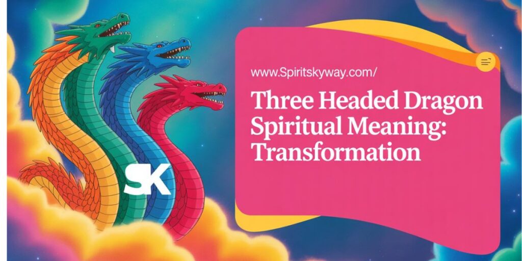 Three Headed Dragon Spiritual Meaning: Transformation