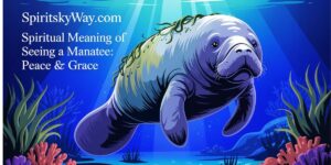 Spiritual Meaning Of Seeing A Manatee: Peace & Grace