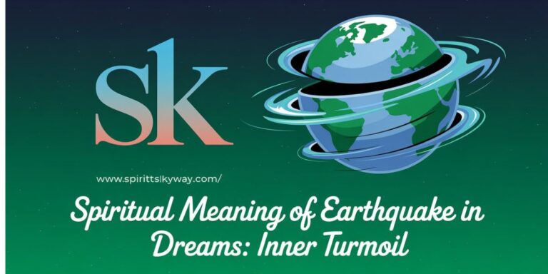 Spiritual Meaning of Earthquake in Dreams: Inner Turmoil