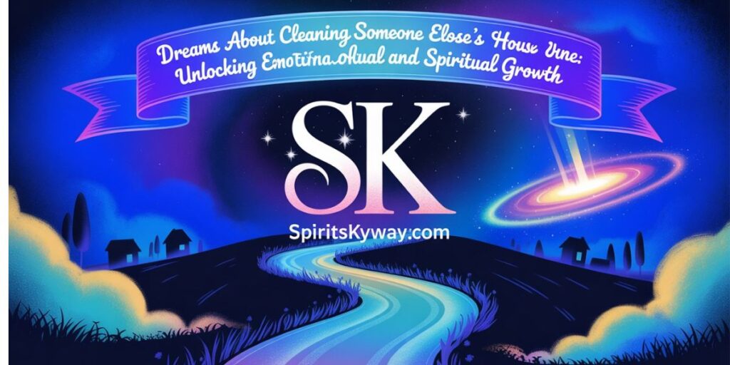Dreams About Cleaning Someone Else’s House Spiritual Meaning: Unlocking Emotional and Spiritual Growth