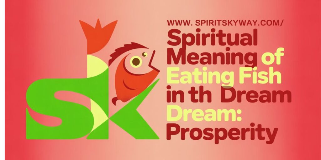 Spiritual Meaning of Eating Fried Fish in the Dream: Prosperity