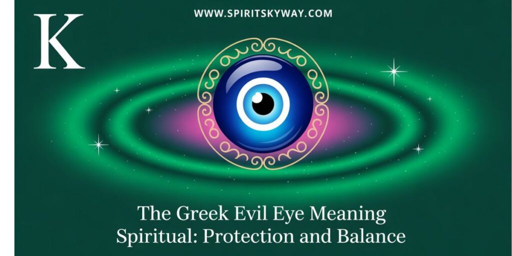 The Greek Evil Eye Meaning Spiritual: Protection and Balance